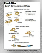 Quick Connectors 
            and Plugs